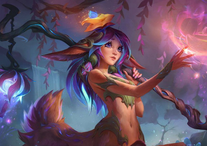 LMHT: Tướng Rừng Lillia và sát thủ mặt nạ sẽ rất khó chơi nhưng mang lại kết quá đáng kì vọng