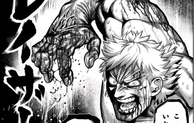 Spoiler Kengan Omega chap 68: Sử dụng "Dao cạo", Rihito chém Hayabusa sấp mặt