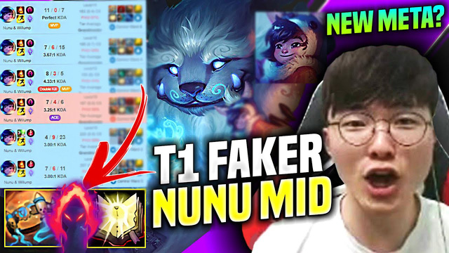 LMHT: Tìm hiểu Nunu Đường giữa, lối chơi đang được Quỷ Vương Faker cực kì yêu thích