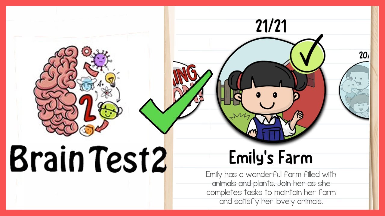 Tổng hợp đáp án Brain Test 2: Nông Trại của Mị và Gia đình nhà ông Minh