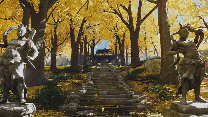 Ghost of Tsushima hé lộ loạt ảnh thế giới trong game vô cùng ấn tượng