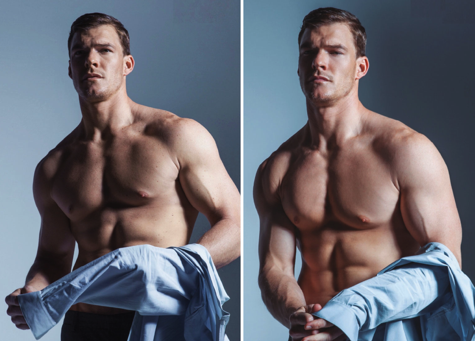 Điểm danh dàn nam chính cơ bắp của Dinh thự oan khuất