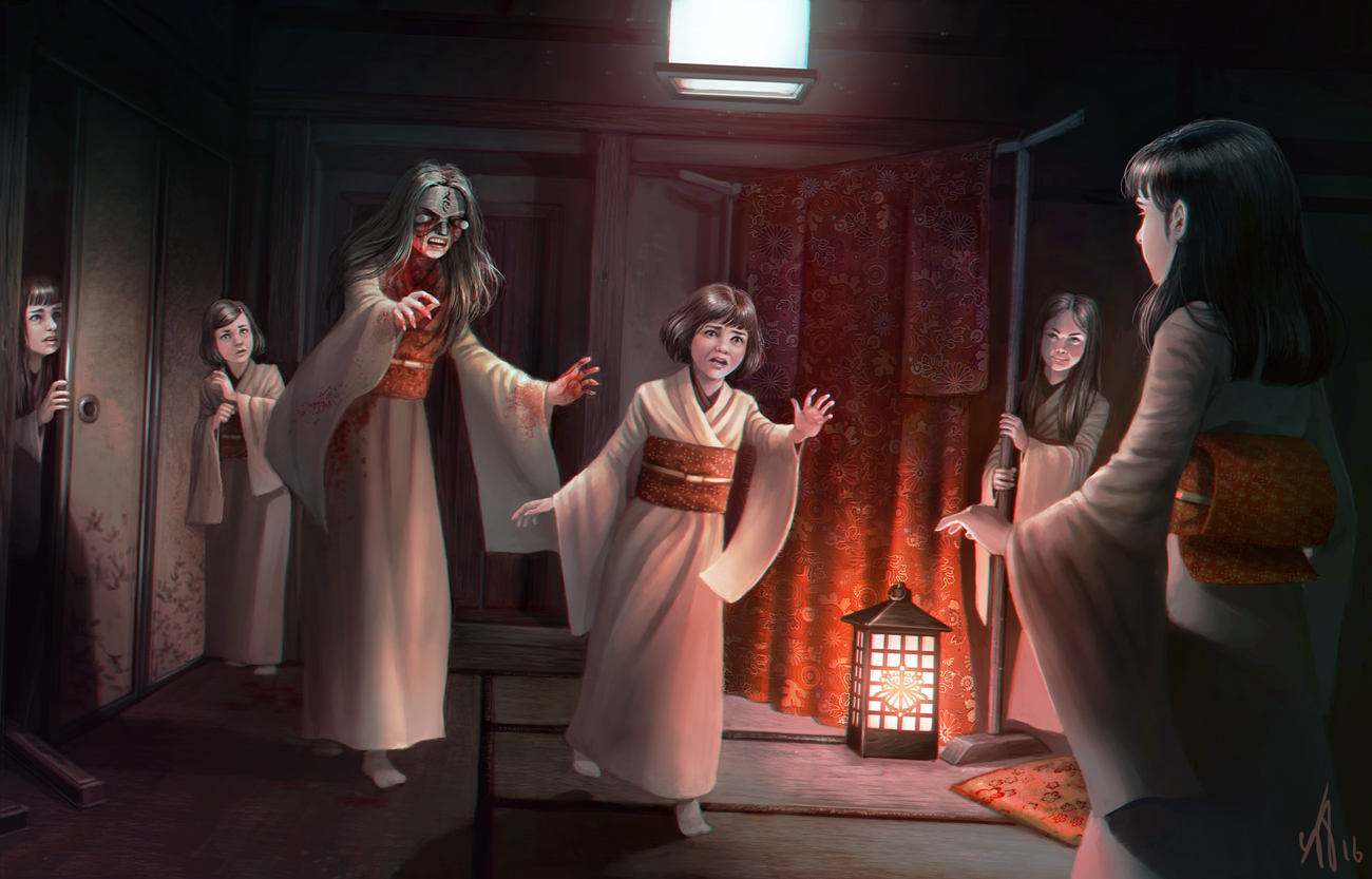 Tìm hiểu những nghi lễ kinh hoàng trong Fatal Frame: Số phận đau thương của thiếu nữ bị mắt (P2)