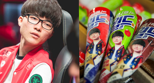 LMHT: Thương hiệu kem của Faker chính thức có mặt tại Hà Nội, game thủ Việt đổ xô nhau đi mua