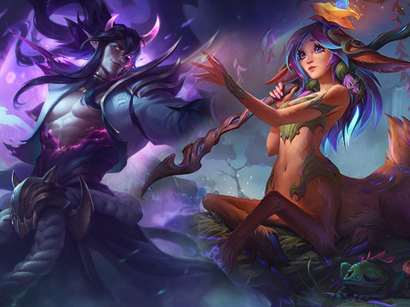 LMHT: Thresh bất ngờ có tương tác với Lillia ngay trên máy chủ chính thức khiến game thủ bất ngờ