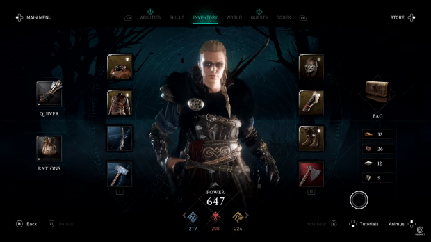  Ubisoft tiết lộ gameplay, hệ thống giao dịch cửa hàng cùng vũ khí trong Assassin Creed Valhalla