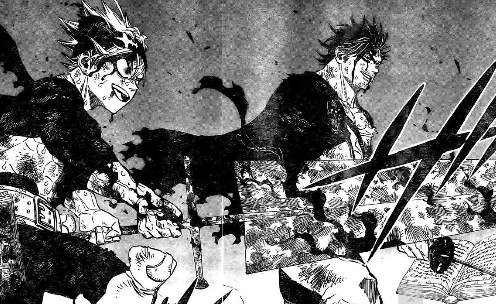 Dự đoán Spoiler Black Clover chap 258: Asta phối hợp với Yami "nấu cháo hành" cho Dante