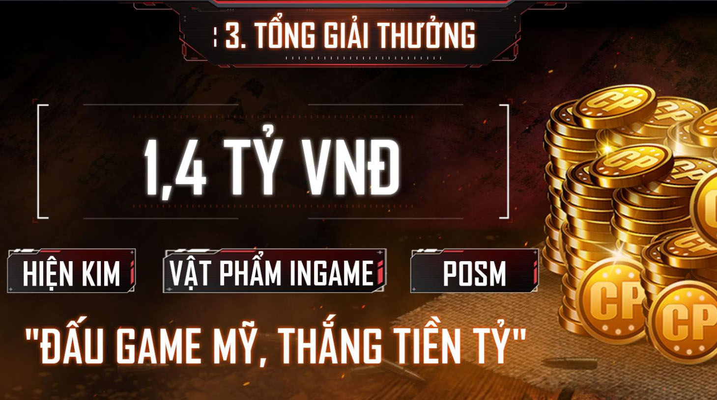 Call of Duty: Mobile VN chính thức công bố giải Vô địch Quốc gia với thể thức hấp dẫn