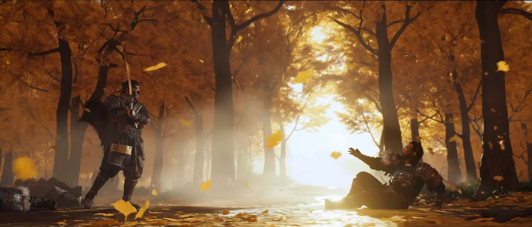 Ghost of Tsushima tung trailer ra mắt với những pha hành động mãn nhãn