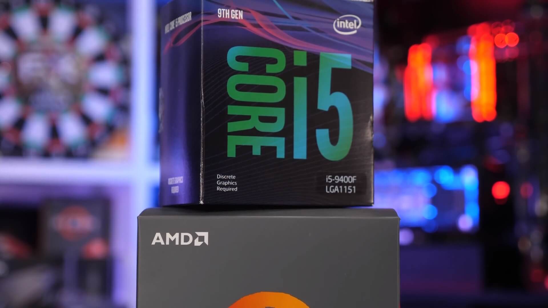 Đánh giá hiệu năng Core i5-9400F vs Ryzen 5 2600X trên 18 tựa game bom tấn