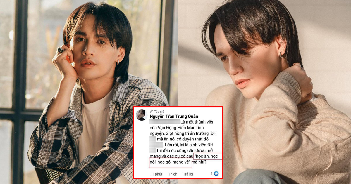 Học ăn học nói học gói mang về là gì ? Bỗng nhiên lại nổi trên mạng xã hội