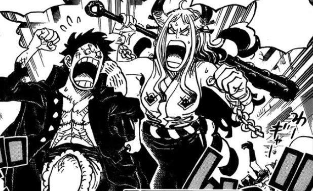 Dự đoán spoiler One Piece chap 986: Yamato từ chối làm Shogun, cùng Luffy xông pha chiến trận