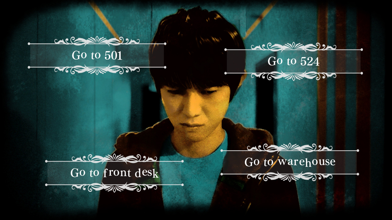 Cốt truyện tựa game Death Come True - Game kinh dị người thật cực hấp dẫn