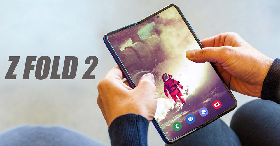 SamSung sẽ cho ra mắt Galaxy Z Fold 2 vào 5 tháng 8 cùng màn hình gập lớn hơn người tiền nhiệm