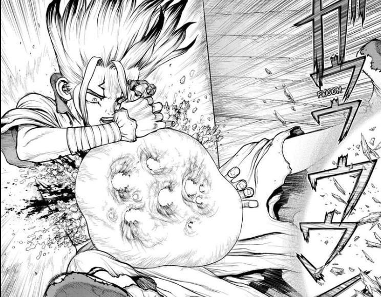 Dự đoán spoiler Dr.Stone chap 160: Senku chết? Cuộc chiến chuyển sang giai đoạn mới!