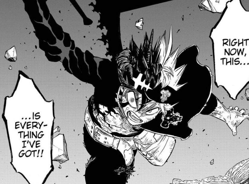 Dự đoán spoiler Black Clover chap 260: Asta đối đầu Dante, sử dụng sức mạnh mới áp đảo đối thủ!
