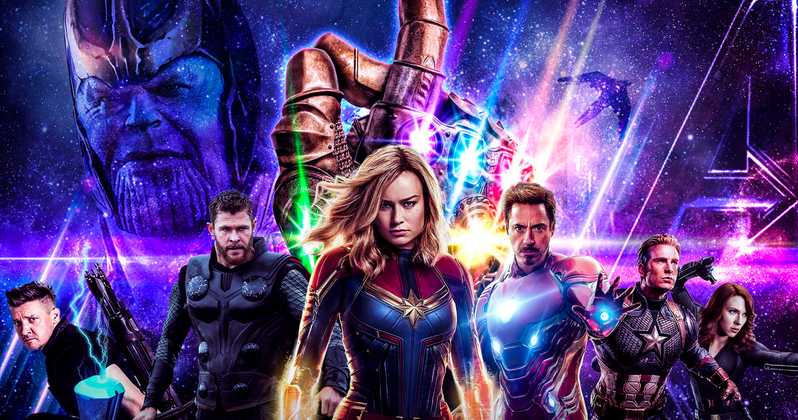 Nhìn lại cảnh phim khiên cưỡng nhất Avengers: Endgame