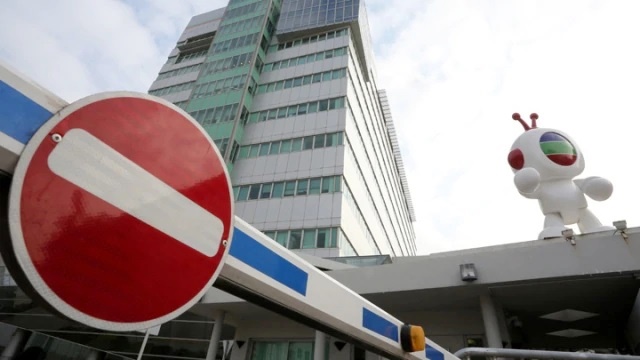 Rợn người với khung cảnh bên trong đài TVB sau khi bị phong tỏa do một số người bị nhiễm COVID-19