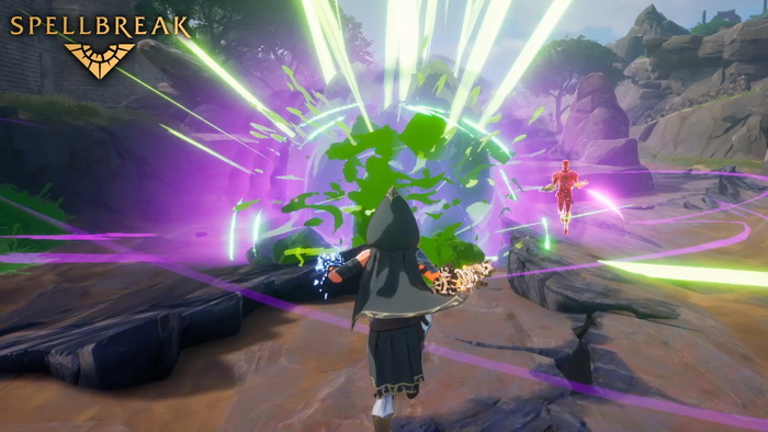 Spellbreak: Tựa game sử dụng phép thuật sinh tồn chuẩn bị ra mắt miễn phí