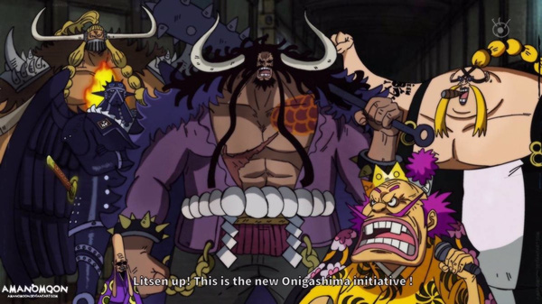 One Piece: Vì sao nói rằng Kaido là một thiên tài chiến lược và quân sự của băng Bách Thú?