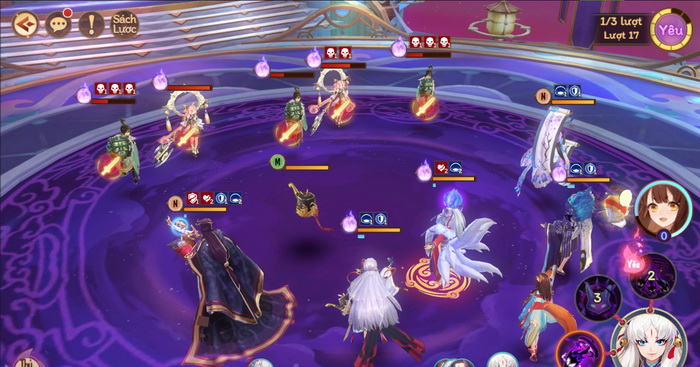 Vân Mộng Tứ Thời Ca: Giải thích và hướng dẫn Hiệu ứng có lợi và hiệu ứng khống chế trong game