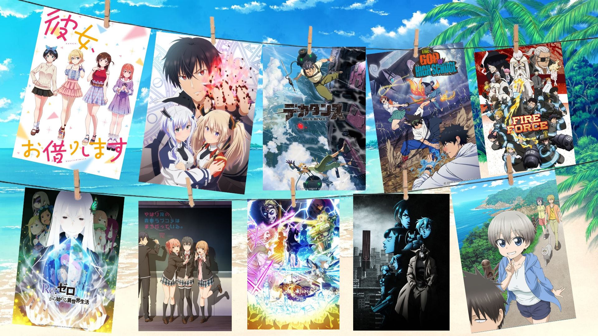 Danh sách tất cả những bộ anime ra mắt trong hè năm 2020 (phần 2)