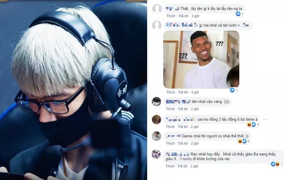 Đặt tên giống với một streamer nổi tiếng, tuyển thủ Liên Quân Mobile bị fan LMHT tố "hít ké fame" 
