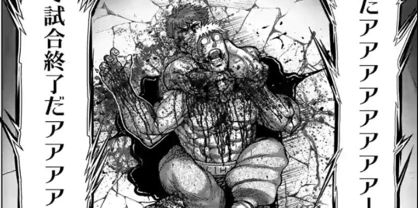 Spoiler Kengan Omega chap 70: Rihito bất tỉnh. Hayabusa giành chiến thắng! 