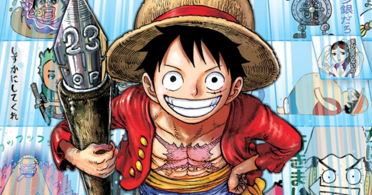 Kỉ niệm 23 năm xuất bản, tác giả One Piece tung hình ảnh cùng nhiều sự kiện thú vị được tiết lộ