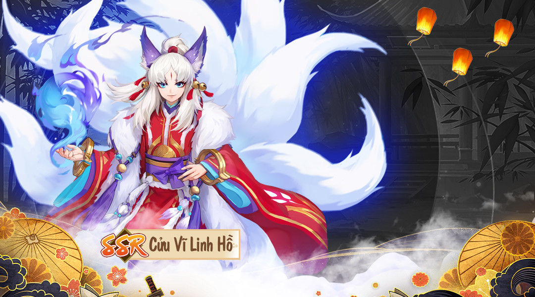 Vân Mộng Tứ Thời Ca - Hướng dẫn chơi Cửu Vĩ Linh Hồ với bộ Linh Thạch mạnh nhất