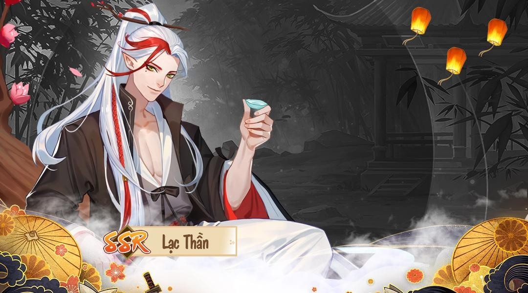 Vân Mộng Tứ Thời Ca - Hướng dẫn chơi Lạc Thần với bộ Linh Thạch mạnh nhất