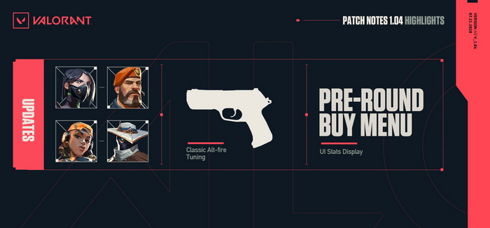 Valorant: Chi tiết bản cập nhật 1.04 - Viper được buff mạnh, Nerf Raze và Brimstone