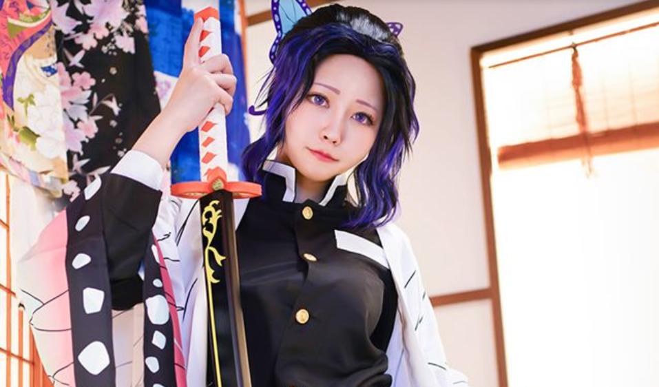 Ngất ngây với bộ ảnh cosplay Trùng Trụ Kochou Shinobu trong Kimetsu No Yaiba