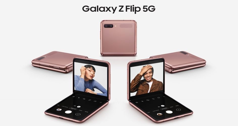 Samsung vừa công bố Galaxy Z Flip 5G với mức giá "chát"