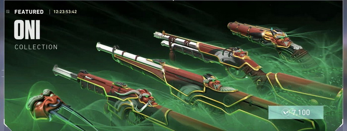 Valorant tiếp tục hé lộ 2 bộ skin súng mới nhất chung đợt thay đổi giao diện cửa hàng