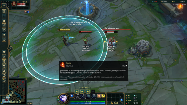 LMHT: Riot Games âm thầm giảm tầm sử dụng Thiêu Đốt và Kiệt Sức mà không cho game thủ biết