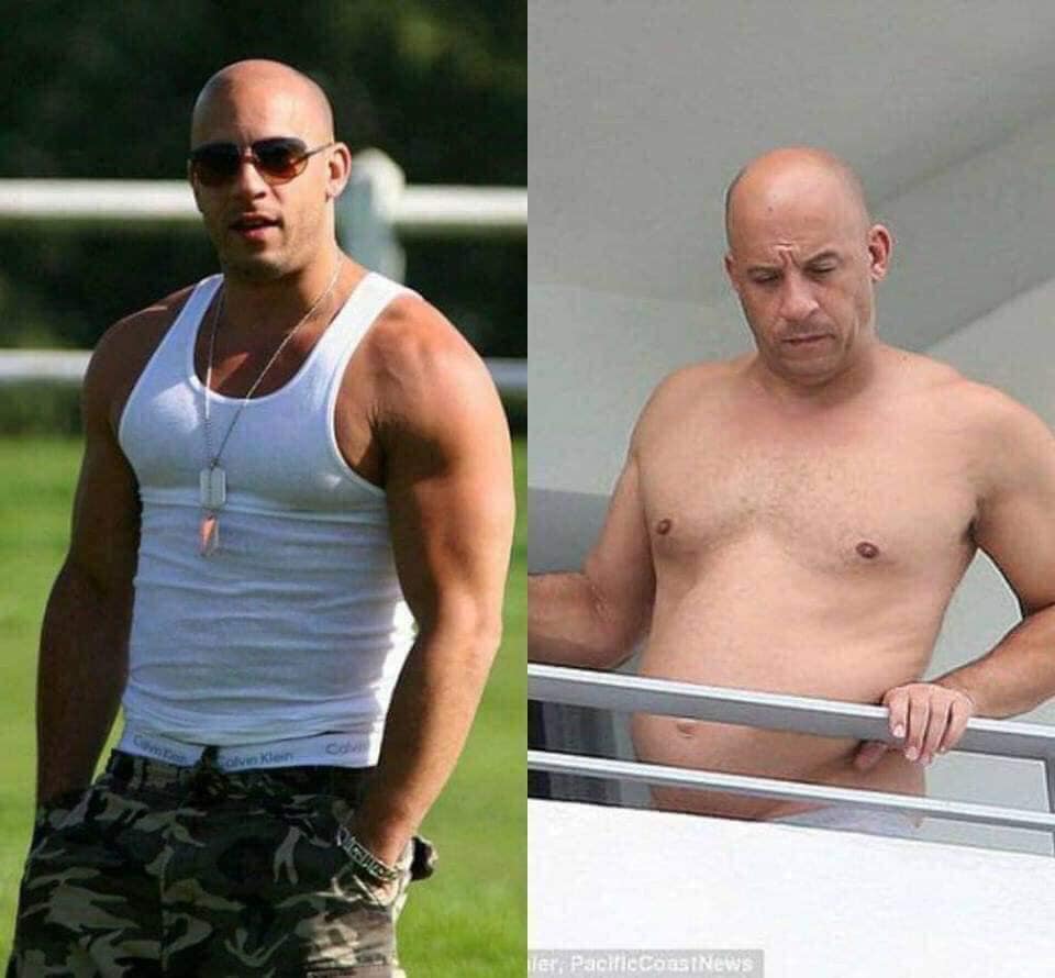 Thời gian đã "tàn phá" các nam thần như thế nào?