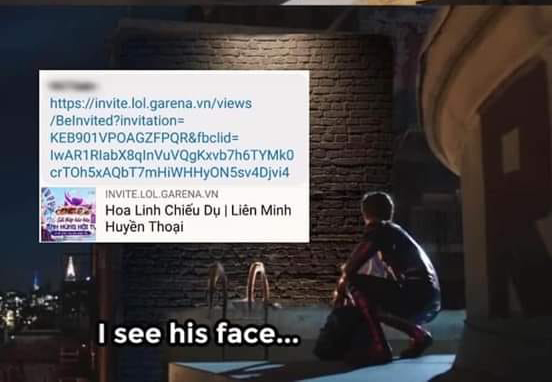 Game thủ LMHT bị cho là thượng đẳng, chê trách game thủ Liên Quân nhưng lại spam link vô tội vạ