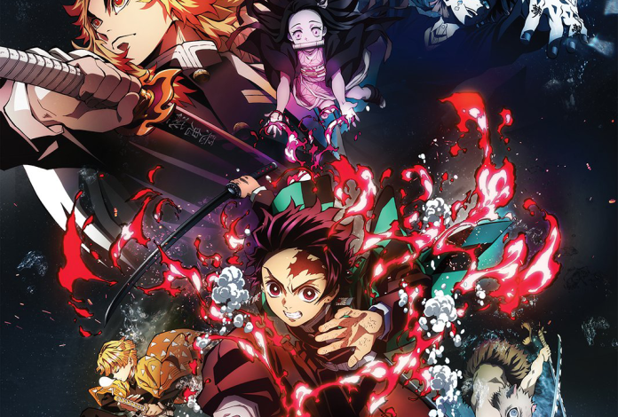 Kimetsu No Yaiba và Top 5 anime movie được mong đợi nhất năm 2020
