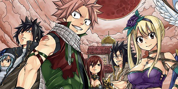 Quá yêu mến Fairy Tail cộng đồng fan tự làm artbook về con cháu của Natsu, Lucy,...