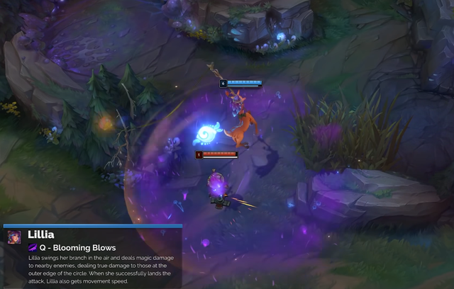 LMHT: Game thủ phát hoảng với khả năng dọn quái rừng cực kì nhanh của tướng mới Lillia 