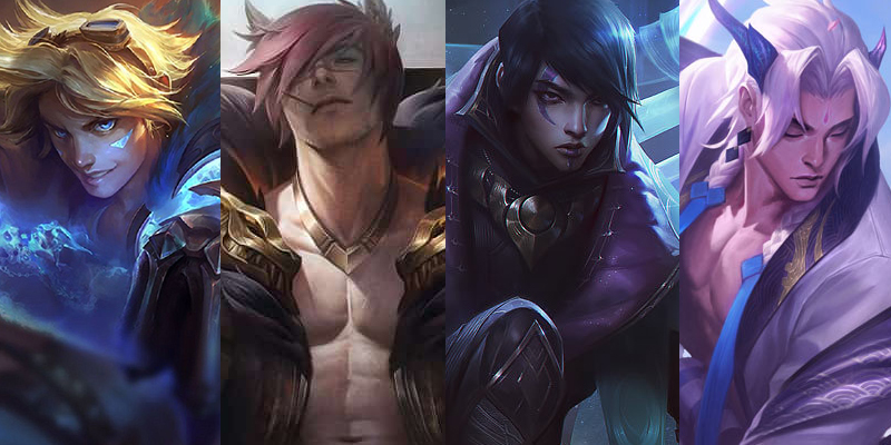 Rò rỉ một Boy band chuẩn bị xuất hiện trong LMHT với sự góp mặt của tướng mới Yone