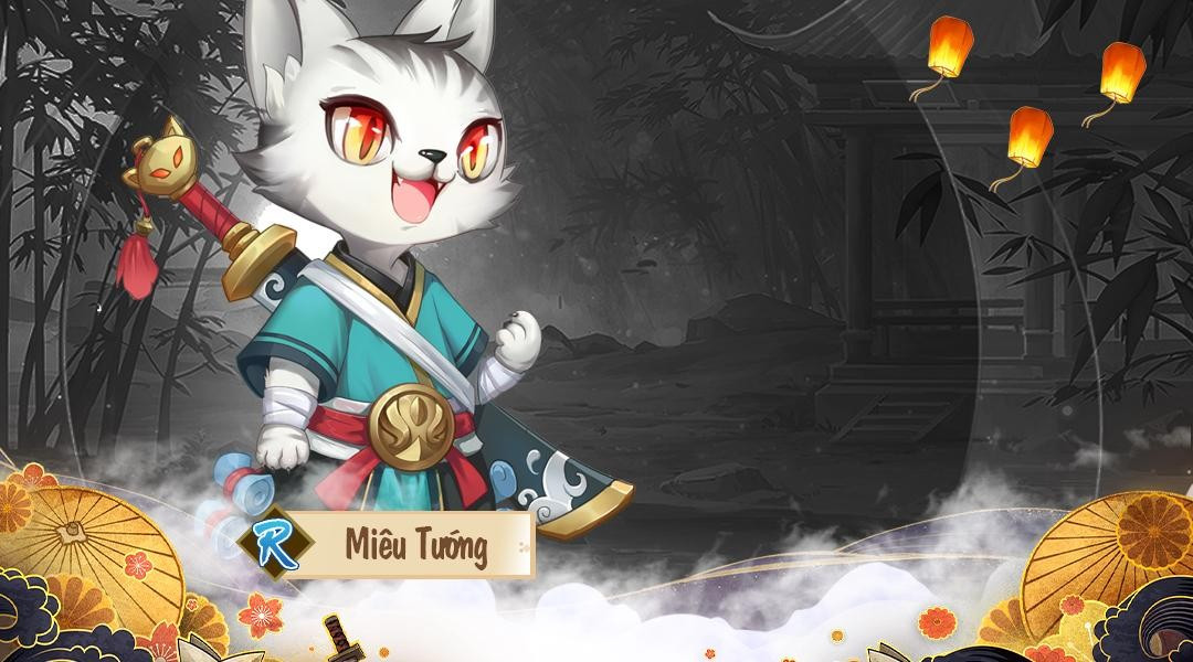 Vân Mộng Tứ Thời Ca - Hướng dẫn chơi Miêu Tướng với bộ Linh Thạch mạnh nhất