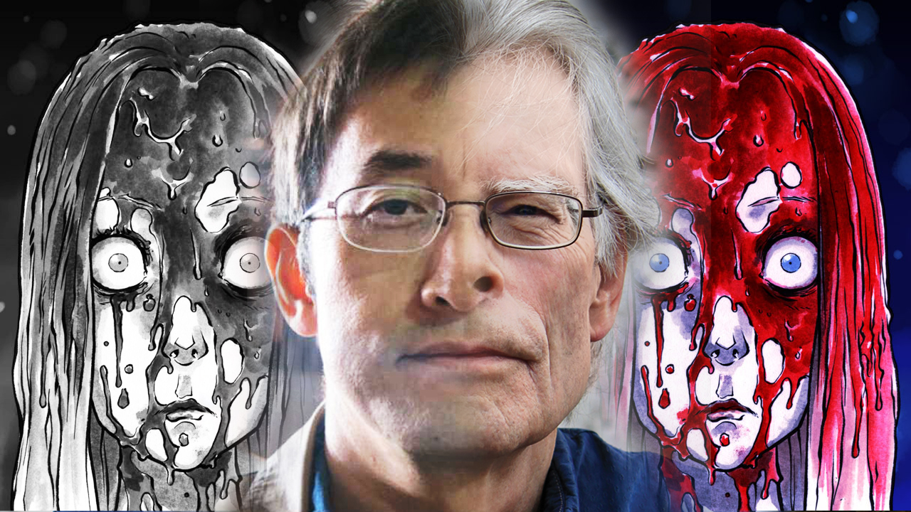 Ito Junji bày tỏ sự thích thú khi được làm việc với bậc thầy  kinh dị Stephen King