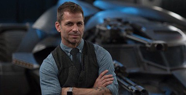Justice League: Snyder một lần nữa ngầm khẳng định quyền lực của hãng sản xuất