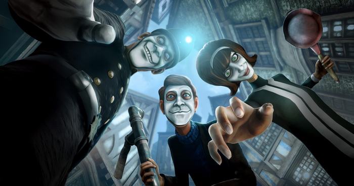 Cốt truyện We Happy Few Phần 1: Wellington Wells và câu chuyện về Joy