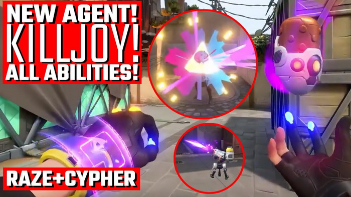Valorant: Riot Games hé lộ bộ kĩ năng mới của Killjoy - Agent thứ 12 sắp ra mắt