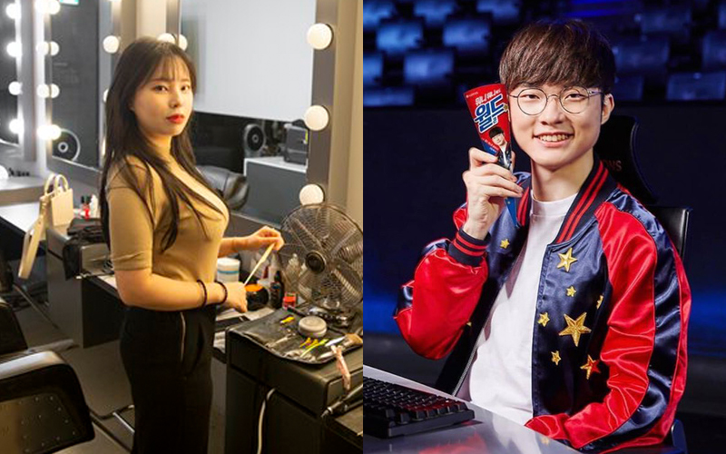 LMHT: Trưởng bộ phận make up của LCK hết lời khen ngợi sự chuyên nghiệp của Faker khi.....trang điểm