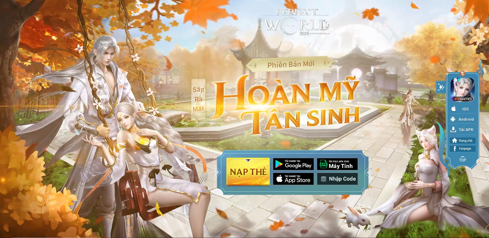 Perfect World VNG hé lộ phiên bản mới, cộng đồng nói gì? 