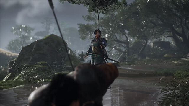 Cốt truyện Ghost of Tsushima: Trận chiến thảm khốc tại khuôn viên gia tộc Adachi (P4)
